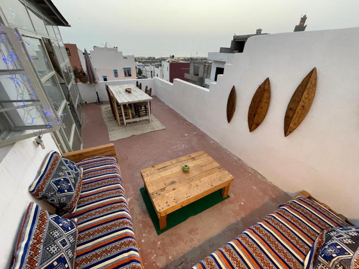 Anir Of Sea Tamraght Hostel Exterior foto
