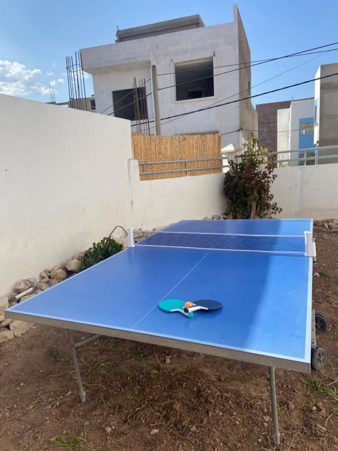 Anir Of Sea Tamraght Hostel Exterior foto