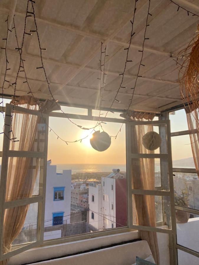 Anir Of Sea Tamraght Hostel Exterior foto