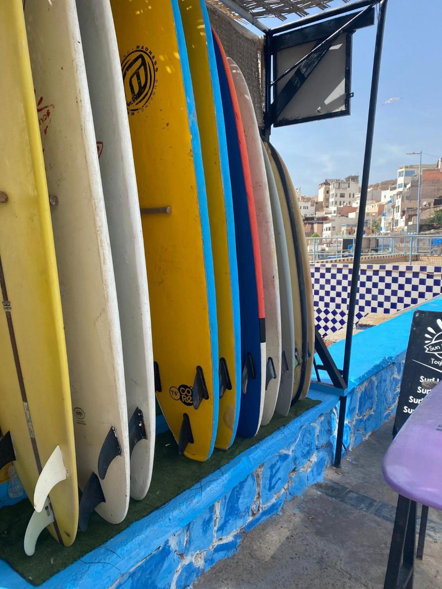 Anir Of Sea Tamraght Hostel Exterior foto