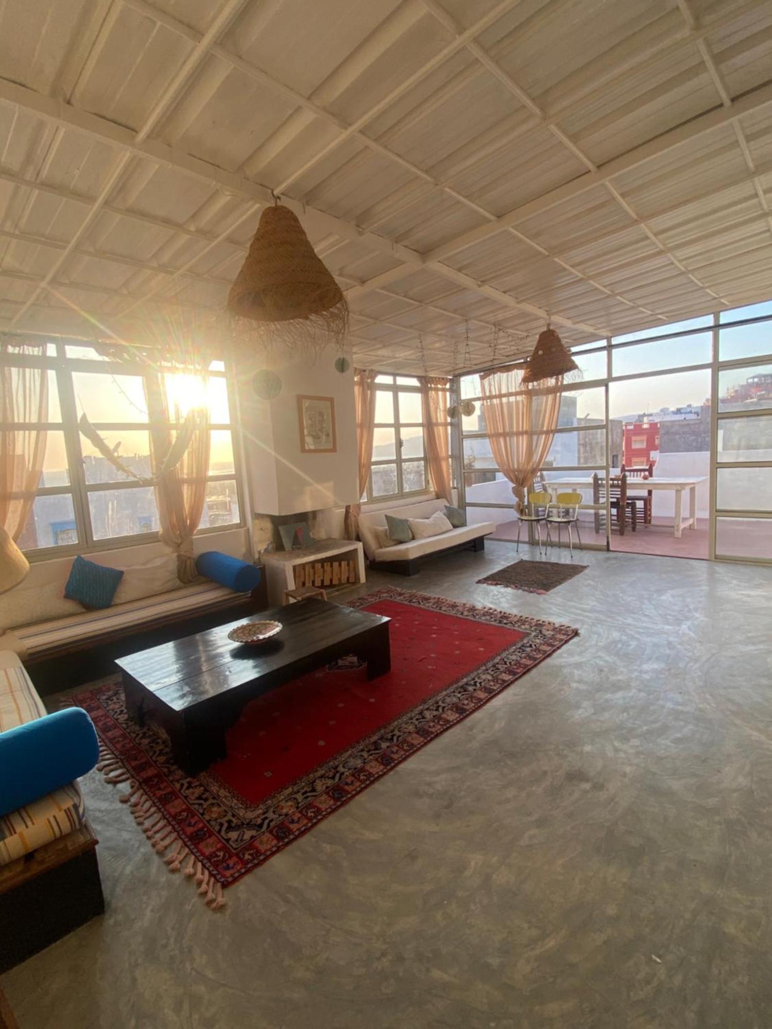 Anir Of Sea Tamraght Hostel Exterior foto