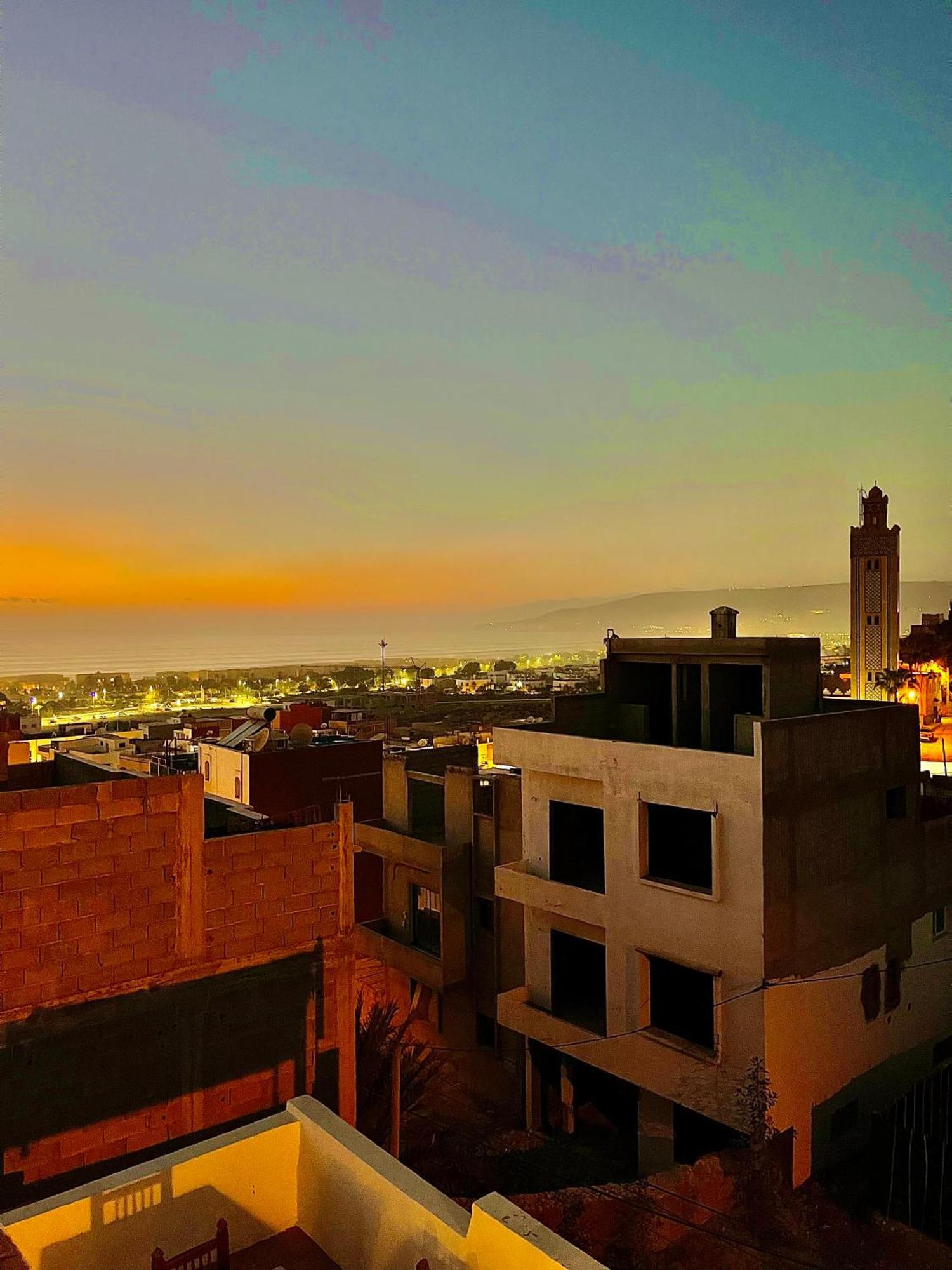 Anir Of Sea Tamraght Hostel Exterior foto